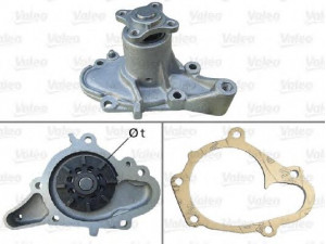 VALEO 506777 vandens siurblys 
 Aušinimo sistema -> Vandens siurblys/tarpiklis -> Vandens siurblys
25100-02501, 25100-02502, 25100-02555