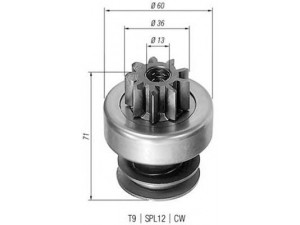 MAGNETI MARELLI 940113020288 krumpliaratis, starteris
