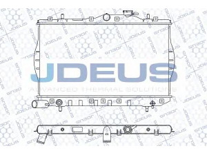 JDEUS 054M10 radiatorius, variklio aušinimas 
 Aušinimo sistema -> Radiatorius/alyvos aušintuvas -> Radiatorius/dalys
2531022020, 2531022025