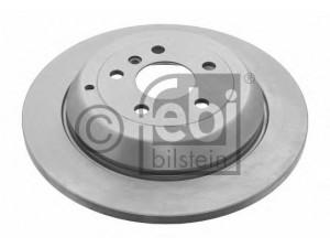 FEBI BILSTEIN 24747 stabdžių diskas 
 Dviratė transporto priemonės -> Stabdžių sistema -> Stabdžių diskai / priedai
164 423 05 12