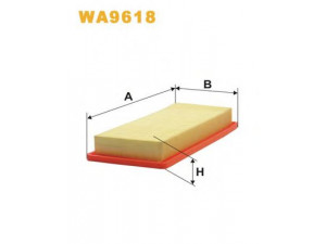 WIX FILTERS WA9618 oro filtras 
 Filtrai -> Oro filtras
1444SE, 1444XC, 51785947, 1444SC