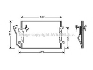 AVA QUALITY COOLING MS5289 kondensatorius, oro kondicionierius 
 Oro kondicionavimas -> Kondensatorius
1685000854, 1685001054, 1685001154