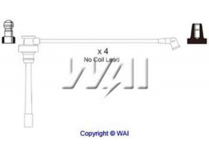 WAIglobal SL754 uždegimo laido komplektas