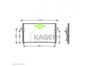KAGER 94-5174 kondensatorius, oro kondicionierius 
 Oro kondicionavimas -> Kondensatorius
976064A000