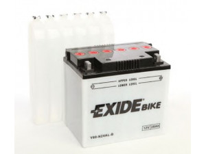 EXIDE Y60-N24AL-B starterio akumuliatorius; starterio akumuliatorius 
 Elektros įranga -> Akumuliatorius