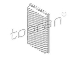 TOPRAN 201 662 oro filtras 
 Filtrai -> Oro filtras
08 35 614, 08 35 615, 8 35 614