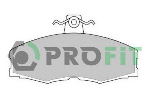 PROFIT 5000-0275 stabdžių trinkelių rinkinys, diskinis stabdys 
 Techninės priežiūros dalys -> Papildomas remontas
115430280, 115430281, 501881, 6117992