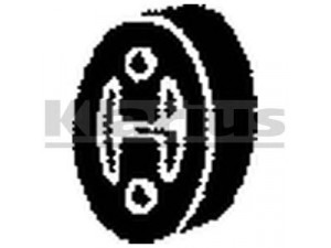 KLARIUS 420227 laikantysis rėmas, duslintuvas
46421002, 7740653, 7798284, 7740653