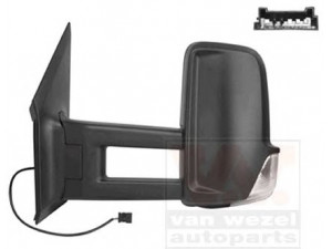 VAN WEZEL 3077823 išorinis veidrodėlis 
 Kėbulas -> Keleivių kabina -> Durys/dalys