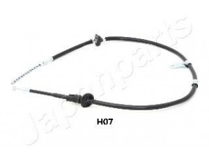 JAPANPARTS BC-H07 trosas, stovėjimo stabdys 
 Stabdžių sistema -> Valdymo svirtys/trosai
5977025200, 5977025200
