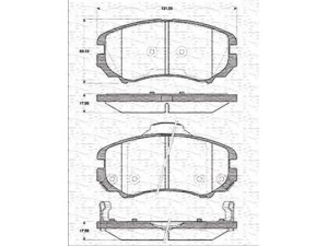 MAGNETI MARELLI 363702161297 stabdžių trinkelių rinkinys, diskinis stabdys 
 Techninės priežiūros dalys -> Papildomas remontas
581012CA20, 581012EA10, 581012EA11