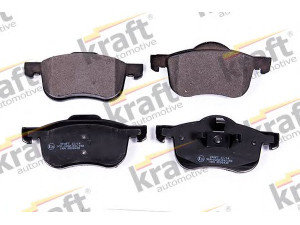 KRAFT AUTOMOTIVE 6006430 stabdžių trinkelių rinkinys, diskinis stabdys 
 Techninės priežiūros dalys -> Papildomas remontas
272401, 272401.1, 2724011, 30648385