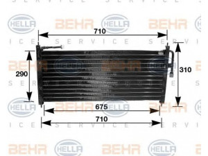 HELLA 8FC 351 035-021 kondensatorius, oro kondicionierius 
 Oro kondicionavimas -> Kondensatorius
CBC 2809, JLM2 075