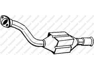 BOSAL 099-005 katalizatoriaus keitiklis 
 Išmetimo sistema -> Katalizatoriaus keitiklis
1731.47, 1731.F6