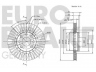EUROBRAKE 5815203613 stabdžių diskas 
 Stabdžių sistema -> Diskinis stabdys -> Stabdžių diskas
569001, 569008, 569042, 90250546