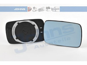 JOHNS 20 06 38-80 veidrodėlio stiklas, išorinis veidrodėlis 
 Kėbulas -> Keleivių kabina -> Veidrodėlis
51 16 1 901 172