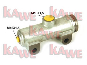 KAWE B6613 pagrindinis cilindras, stabdžiai
4210961, 4277619, 9290536