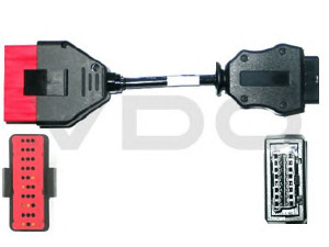 VDO A2C59512080 OBD kabelis, savidiagnostikos blokas