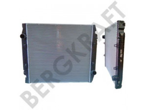 BERGKRAFT BK6128266 radiatorius, variklio aušinimas
41218266