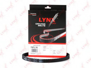 LYNXauto 70FL16 paskirstymo diržas 
 Techninės priežiūros dalys -> Papildomas remontas
13405-PAA-A01, 13405-PAA-A010-M1