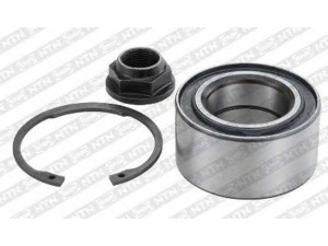 SNR R164.21 rato guolio komplektas 
 Ašies montavimas/vairavimo mechanizmas/ratai -> Rato stebulė/montavimas -> Rato guolis
30520278, 9104159