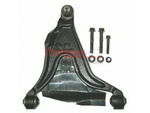 METZGER 58024602 vikšro valdymo svirtis 
 Ašies montavimas/vairavimo mechanizmas/ratai -> Valdymo svirtis/pasukamosios svirties sujungimas -> Vairo trauklės (valdymo svirtis, išilginis balansyras, diago
271629, 271902, 271902-9, 8628492