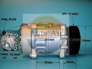 AUTO AIR GLOUCESTER 14-1226 kompresorius, oro kondicionierius 
 Oro kondicionavimas -> Kompresorius/dalys
1111419, 1211741, 1J0820801D, 1J0820803F