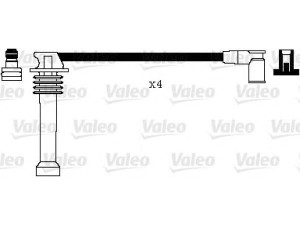VALEO 346104 uždegimo laido komplektas 
 Kibirkšties / kaitinamasis uždegimas -> Uždegimo laidai/jungtys
1119840