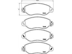 HELLA PAGID 8DB 355 019-451 stabdžių trinkelių rinkinys, diskinis stabdys 
 Techninės priežiūros dalys -> Papildomas remontas
1144288, 1318147, 1415168, 1465168