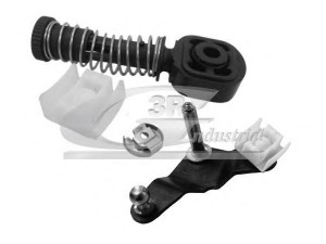 3RG 24782 remonto komplektas, pavarų svirtis 
 Transmisija -> Neautomatinė pavarų dėžė -> Remonto komplektai
1J0711202F, 1J0711202F PART, 1Q0711202K