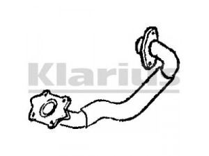 KLARIUS 301675 išleidimo kolektorius
028253091L, 028253091L, 028253091L