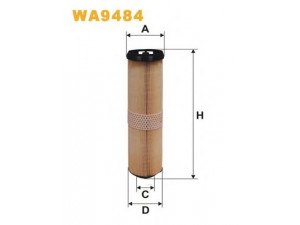 WIX FILTERS WA9484 oro filtras 
 Filtrai -> Oro filtras
6110940204