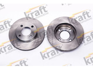 KRAFT AUTOMOTIVE 6040070 stabdžių diskas 
 Dviratė transporto priemonės -> Stabdžių sistema -> Stabdžių diskai / priedai
431 615 301 A, 443 615 301 A, 443 615 301 B