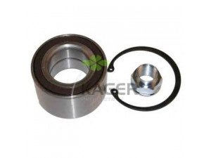 KAGER 83-0814 rato guolio komplektas 
 Ašies montavimas/vairavimo mechanizmas/ratai -> Rato stebulė/montavimas -> Rato guolis
71742699, 09381-84004, 09381-84004-000