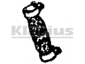 KLARIUS VW96P lankstus vamzdis, išmetimo sistema 
 Išmetimo sistema -> Išmetimo vamzdžiai
861253543A, 861253453A, 861253543A