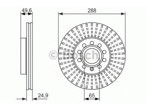 BOSCH 0 986 479 939 stabdžių diskas 
 Dviratė transporto priemonės -> Stabdžių sistema -> Stabdžių diskai / priedai
5C0 615 301 A, 1K0 615 301 T, 1K0 615 301 T