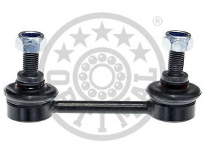 OPTIMAL G7-758 šarnyro stabilizatorius 
 Ašies montavimas/vairavimo mechanizmas/ratai -> Stabilizatorius/fiksatoriai -> Savaime išsilyginanti atrama
3799085, 3799085, GA2B28170B, GA2C-28-170B