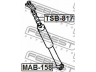 FEBEST MAB-158 valdymo svirties/išilginių svirčių įvorė
MR353811