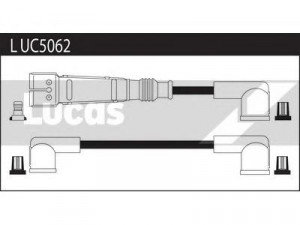 LUCAS ELECTRICAL LUC5062 uždegimo laido komplektas 
 Kibirkšties / kaitinamasis uždegimas -> Uždegimo laidai/jungtys