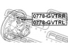 FEBEST 0778-GVTRR rato stabdžių cilindras
53401-65D00