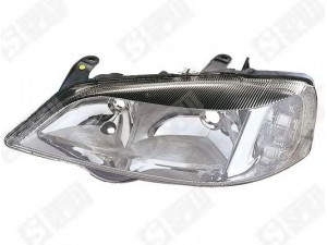 SPILU 322073 priekinis žibintas 
 Kėbulas -> Priekinis žibintas/dalys -> Priekinis žibintas/įterp.
1216157