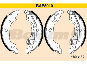 BARUM BAE5010 stabdžių trinkelių komplektas 
 Techninės priežiūros dalys -> Papildomas remontas
71739597, 77362296, 9948373