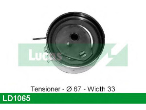 LUCAS ENGINE DRIVE LD1065 įtempiklis, paskirstymo diržas
K04781570AB, K05010371AA, K05114068AA