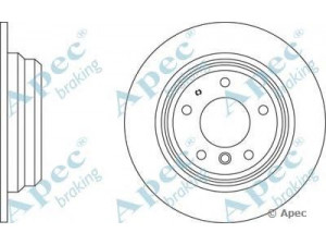 APEC braking DSK901 stabdžių diskas 
 Stabdžių sistema -> Diskinis stabdys -> Stabdžių diskas
34211156668, 34211162305