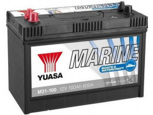 YUASA M31-100 starterio akumuliatorius