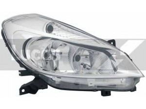 LUCAS ELECTRICAL LWC601 priekinis žibintas 
 Kėbulas -> Priekinis žibintas/dalys -> Priekinis žibintas/įterp.