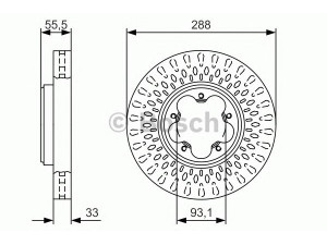 BOSCH 0 986 479 A49 stabdžių diskas 
 Stabdžių sistema -> Diskinis stabdys -> Stabdžių diskas
1763885, 1842994, BK211125BB, BK211125BC