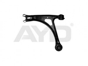 AYD 9702864 vikšro valdymo svirtis 
 Ašies montavimas/vairavimo mechanizmas/ratai -> Valdymo svirtis/pasukamosios svirties sujungimas -> Vairo trauklės (valdymo svirtis, išilginis balansyras, diago
8N0407151A, 8N0407151D, 8N0407151A