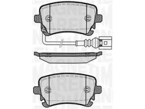MAGNETI MARELLI 363916060412 stabdžių trinkelių rinkinys, diskinis stabdys 
 Techninės priežiūros dalys -> Papildomas remontas
7H0 698 451