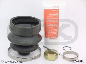 CDX 22-4010 gofruotoji membrana, kardaninis velenas 
 Ratų pavara -> Gofruotoji membrana